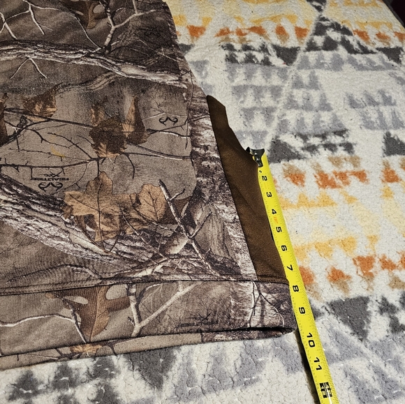 Boston Bruins Modified Reeltree Camouflage Hoodie NHL Old Time Hockey Sweatshirt - Picture 7 of 11